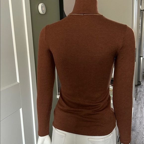 RW&Co Umber Turtleneck Pullover - Picture 6 of 10